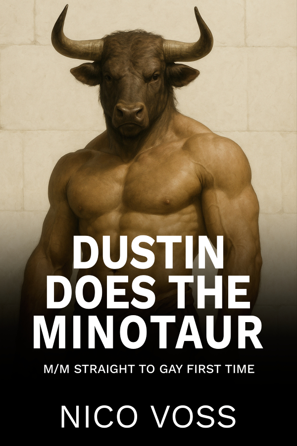 Dustin Does the Minotaur Cover