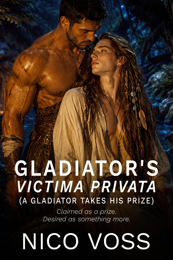 Gladiator's Victima Privata Cover