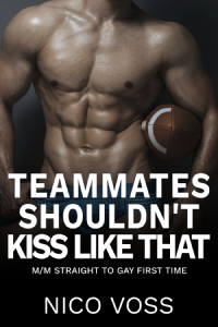 Teammates Shouldn't Kiss Like That Cover